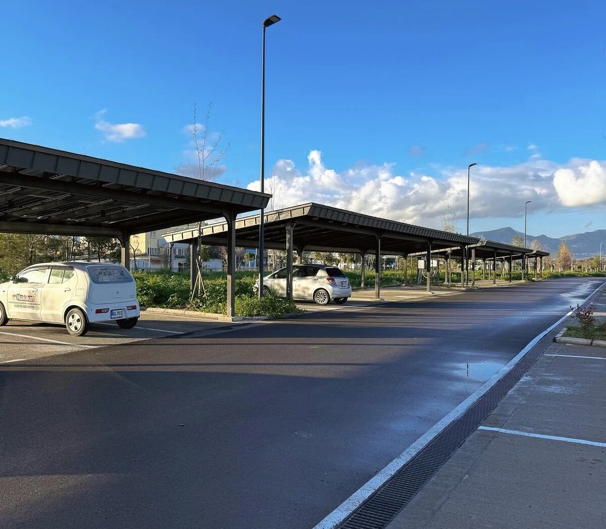 Lefkoşa Millet Bahçesi - CARPORT GES Projesi